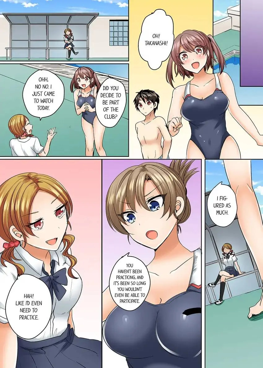 My Swimsuit Slipped… and It Went In!? Chapter 10 - Manhwa18.com