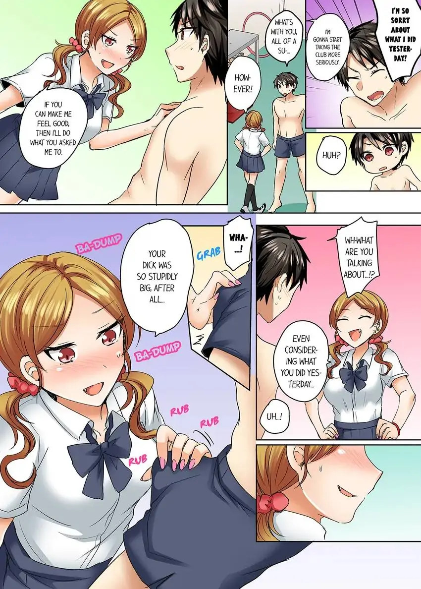 My Swimsuit Slipped… and It Went In!? Chapter 10 - Manhwa18.com