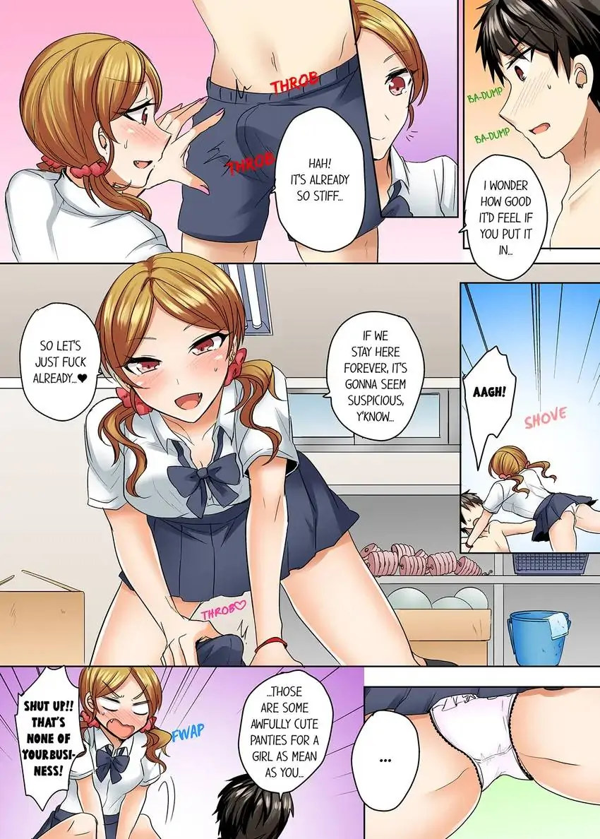 My Swimsuit Slipped… and It Went In!? Chapter 10 - Manhwa18.com