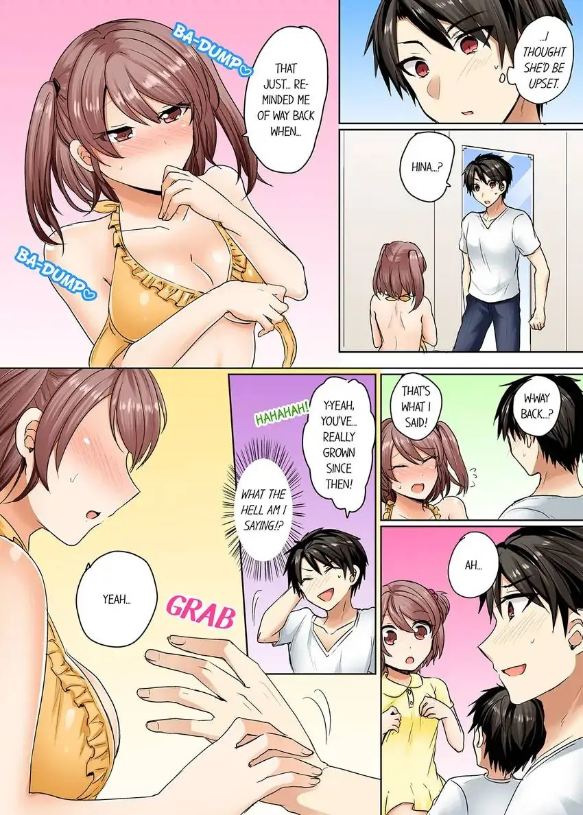 My Swimsuit Slipped… and It Went In!? Chapter 7 - Manhwa18.com