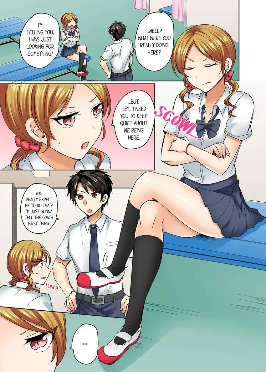 My Swimsuit Slipped… and It Went In!? Chapter 8 - Manhwa18.com