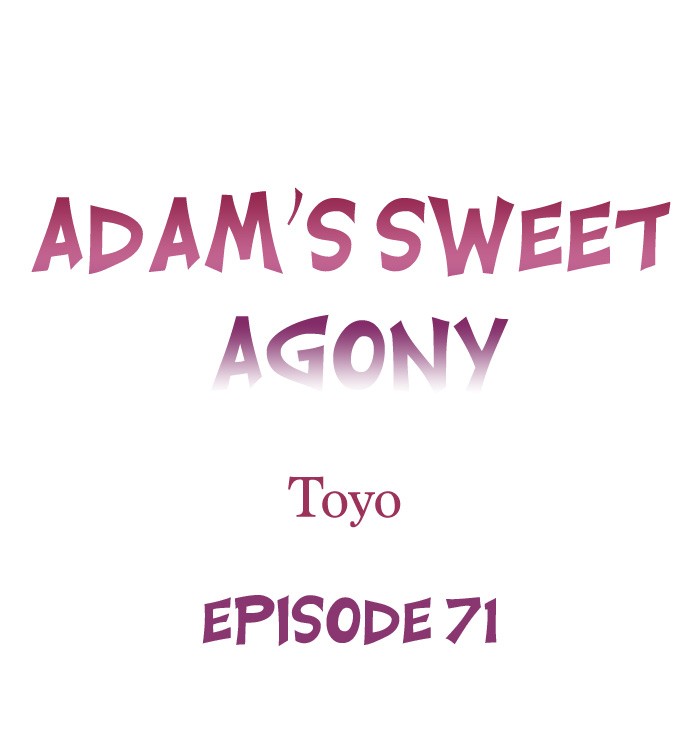 Adam’s Sweet Agony Chapter 71 - Manhwa18.com