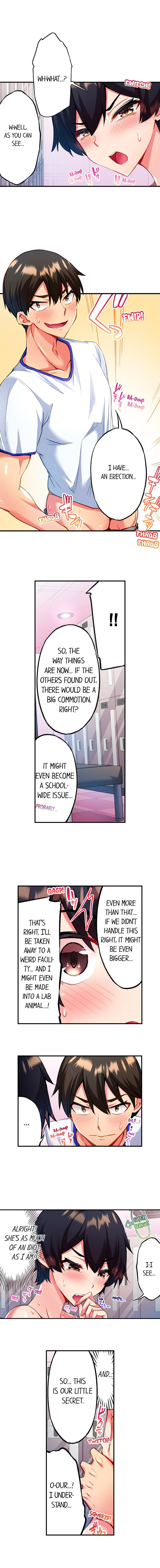 Adam’s Sweet Agony Chapter 9 - Manhwa18.com