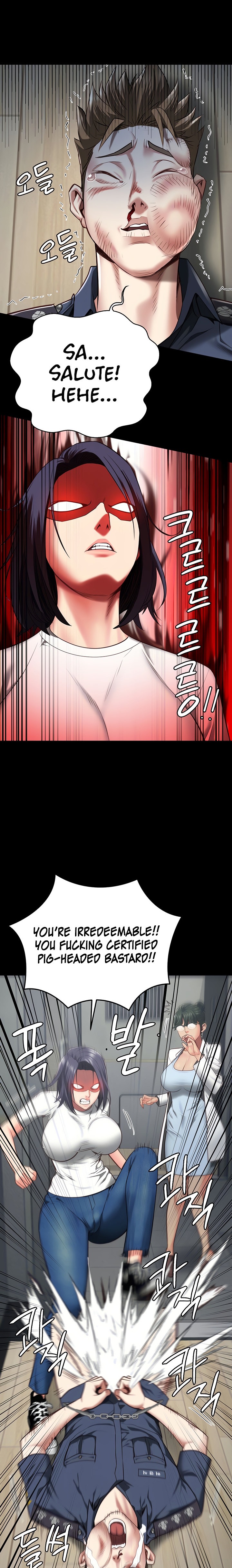 Locked Up Chapter 23 - Manhwa18.com