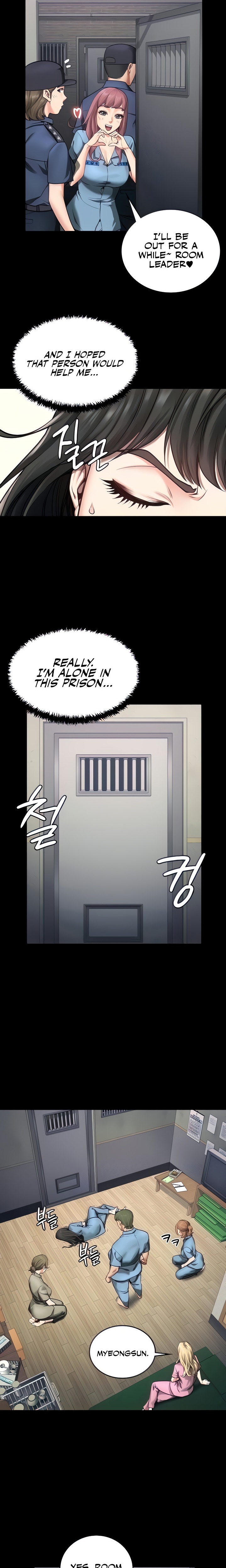 Locked Up Chapter 4 - Manhwa18.com