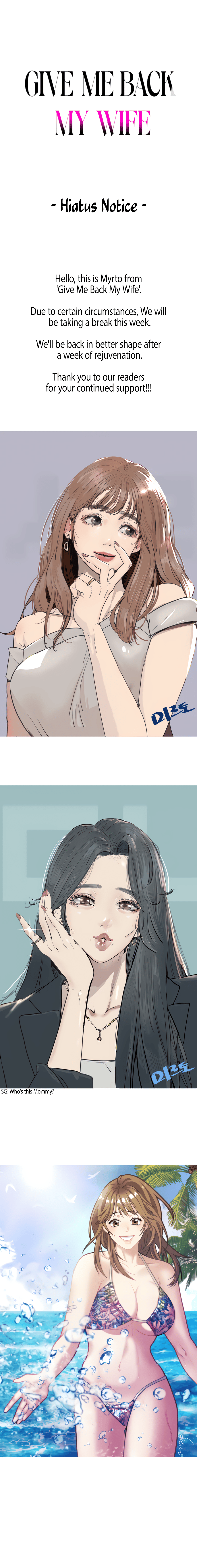 Give Me Back My Wife Chapter 16.5 - Manhwa18.com