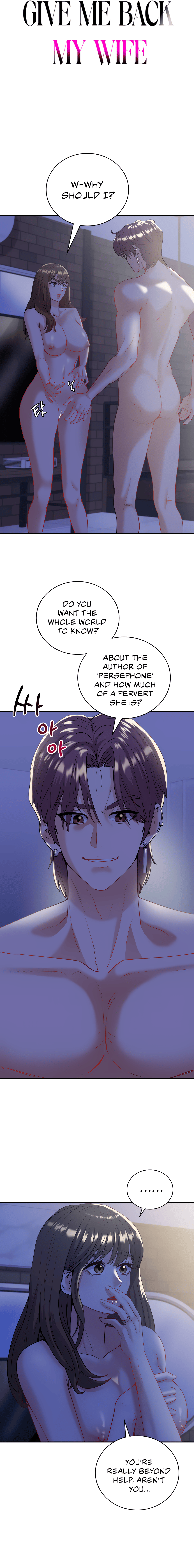 Give Me Back My Wife Chapter 21 - Manhwa18.com