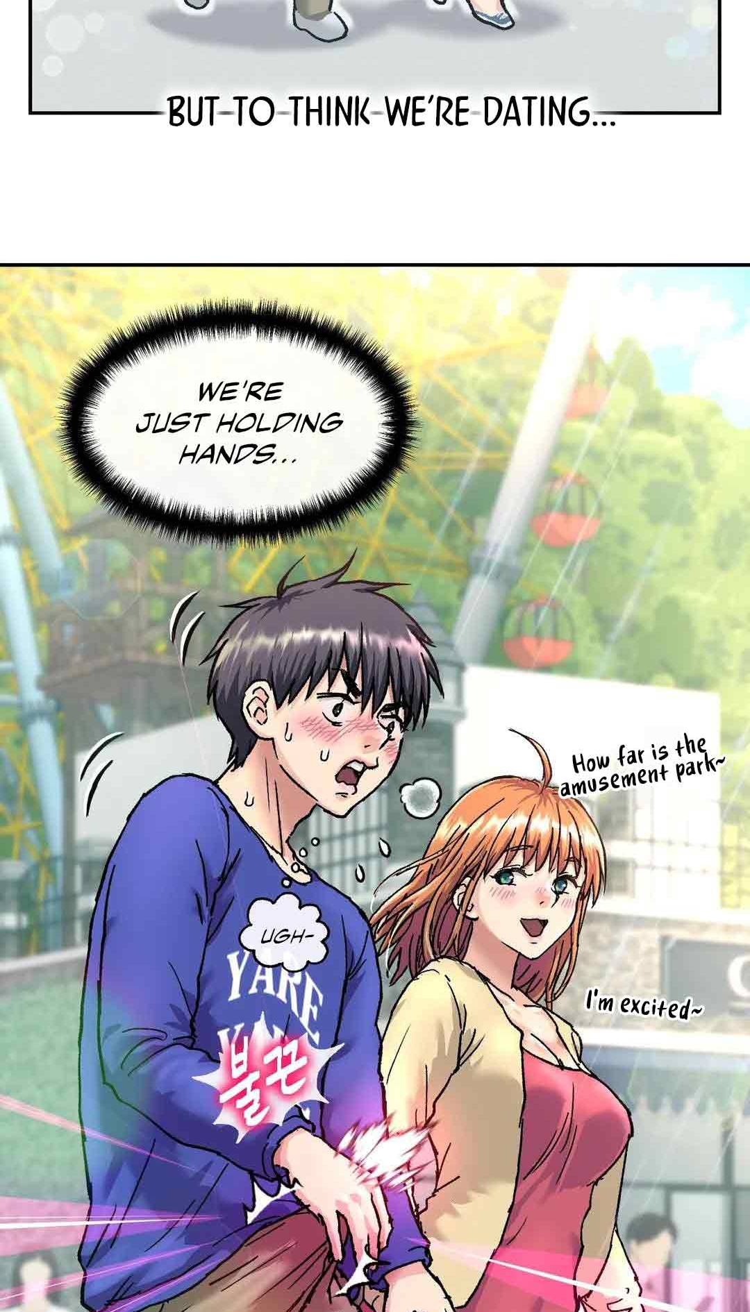 My girlfriend is a G-Cup! Chapter 2 - Manhwa18.com