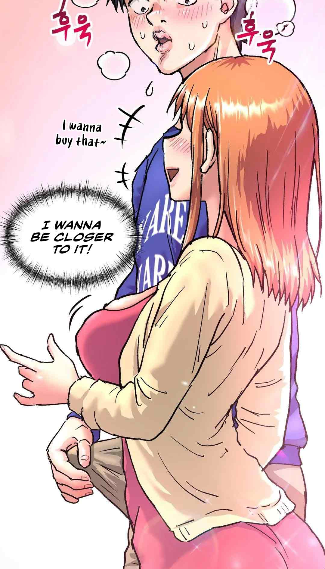 My girlfriend is a G-Cup! Chapter 2 - Manhwa18.com