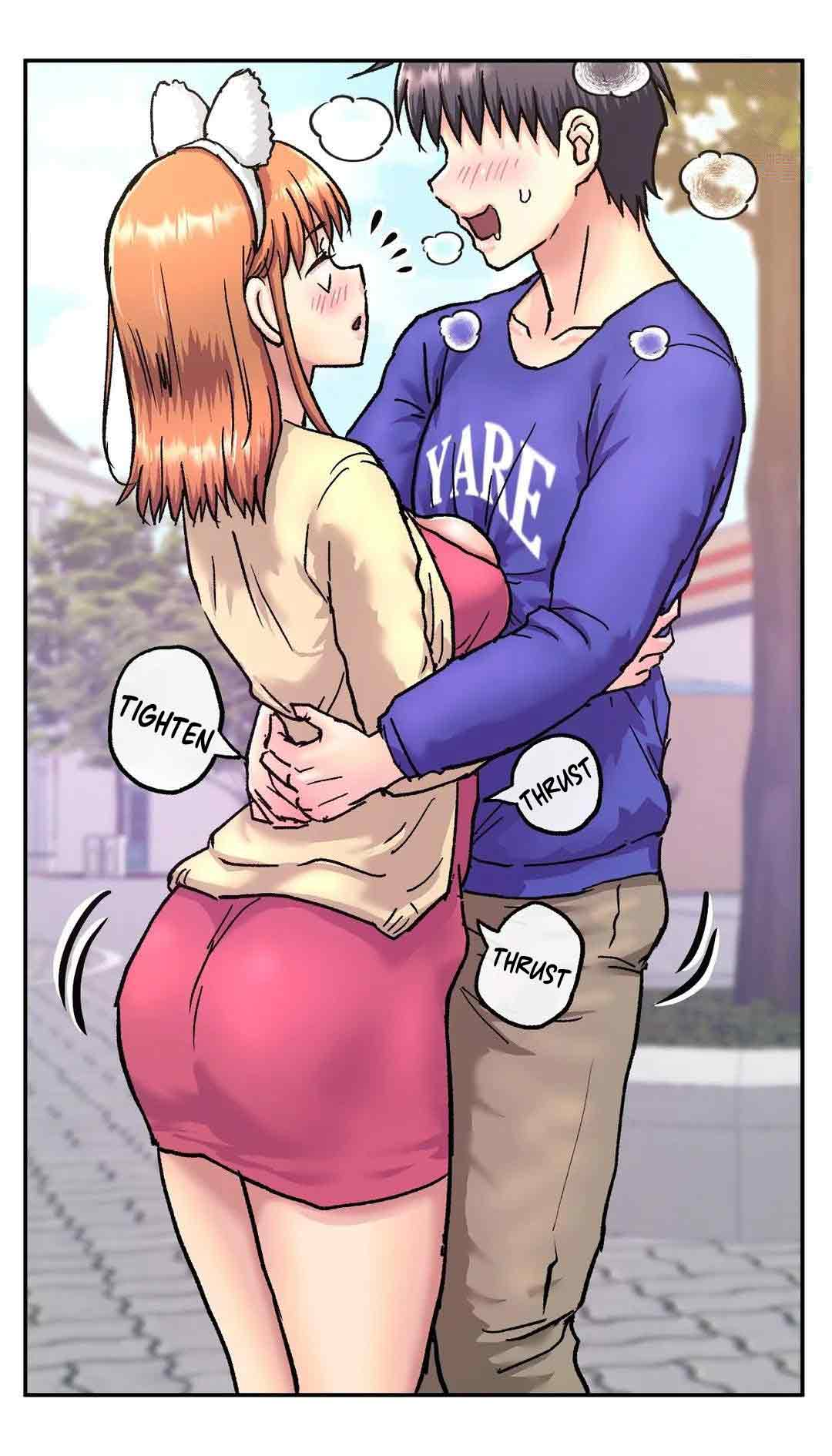 My girlfriend is a G-Cup! Chapter 2 - Manhwa18.com