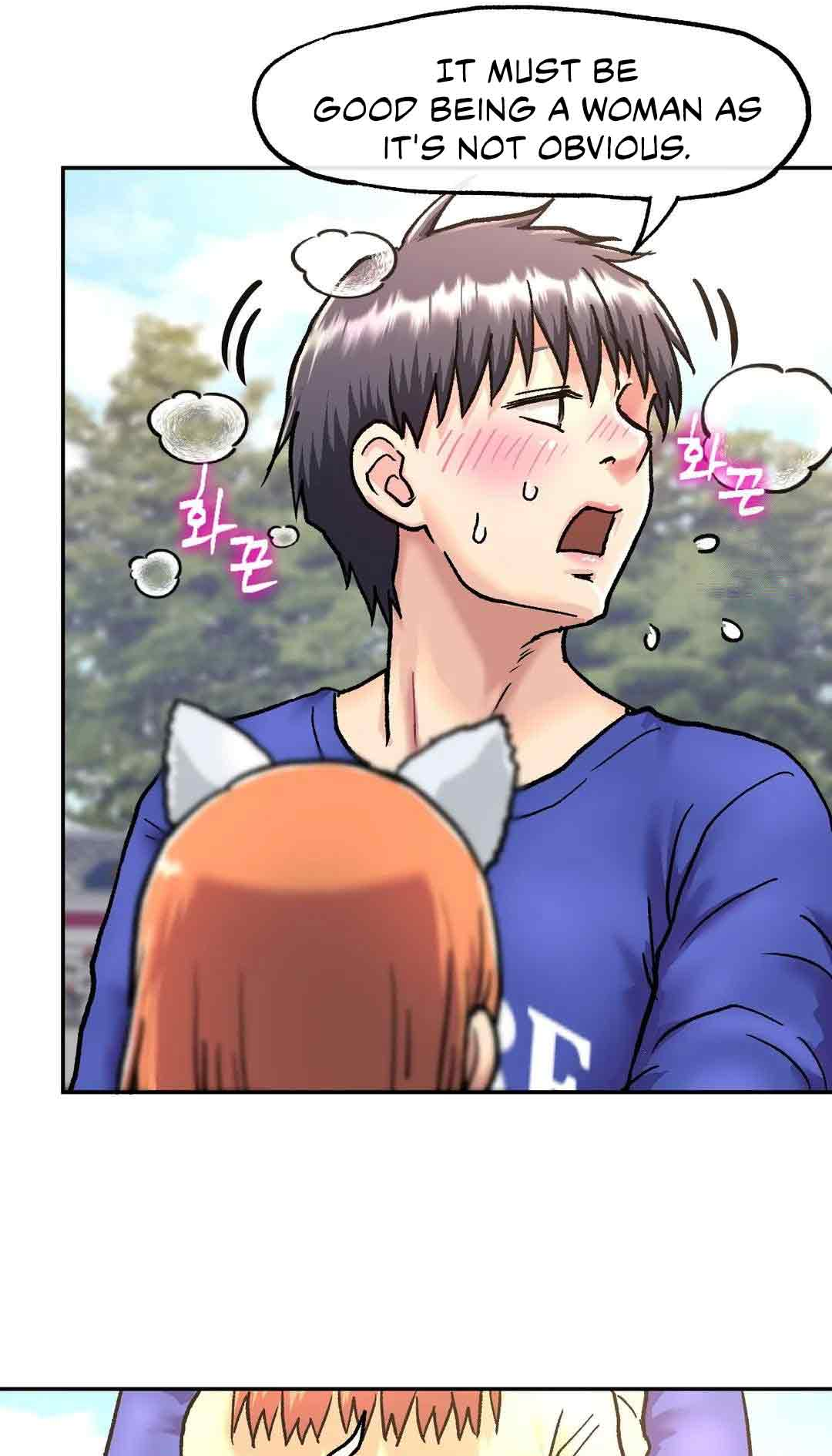 My girlfriend is a G-Cup! Chapter 2 - Manhwa18.com