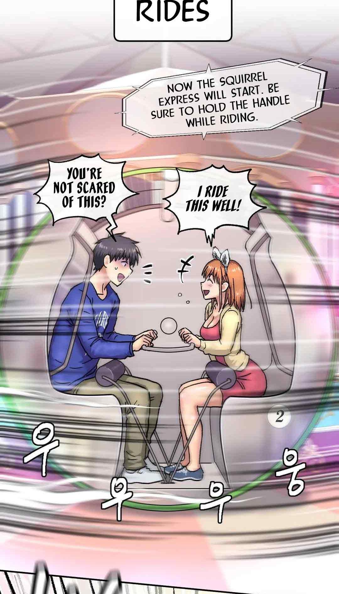 My girlfriend is a G-Cup! Chapter 2 - Manhwa18.com