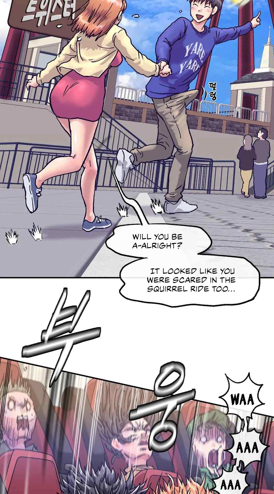 My girlfriend is a G-Cup! Chapter 2 - Manhwa18.com