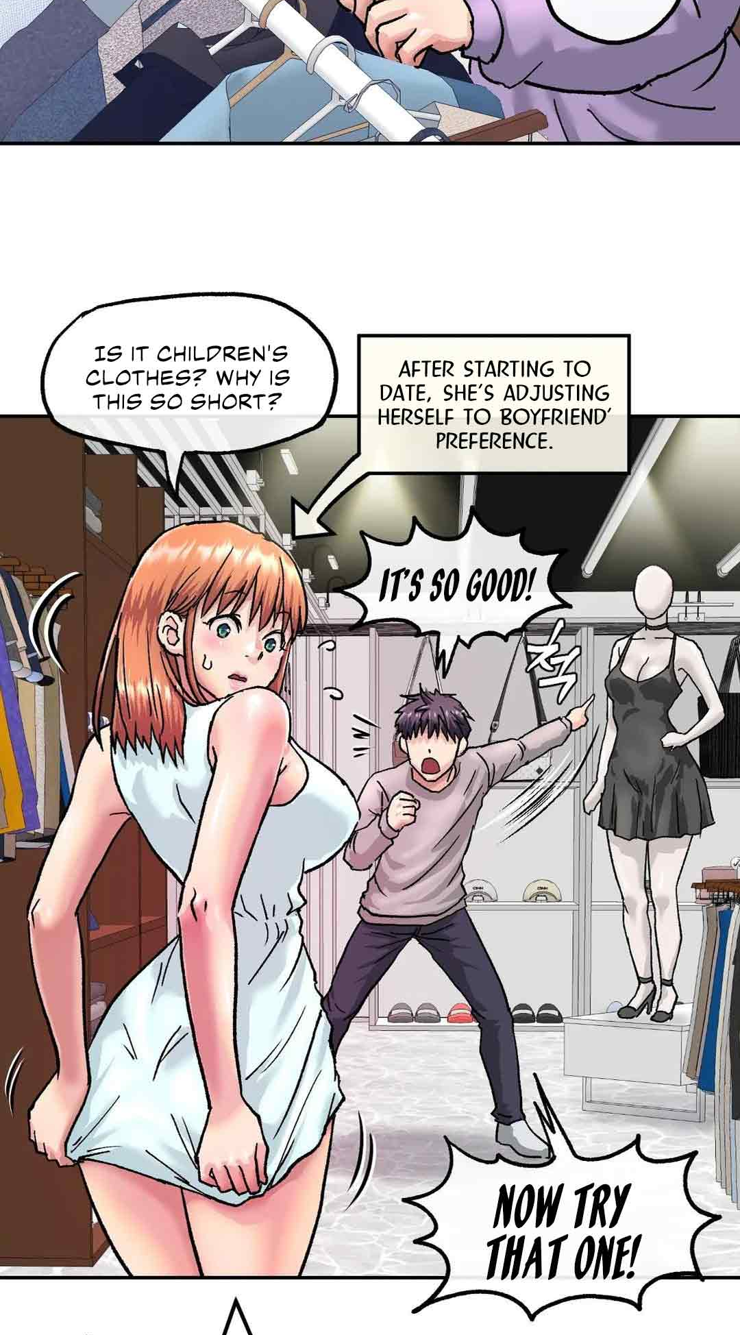 My girlfriend is a G-Cup! Chapter 2 - Manhwa18.com