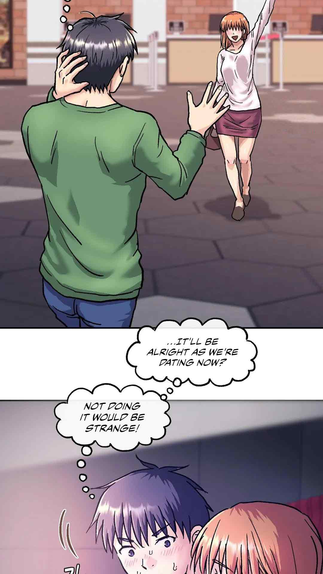 My girlfriend is a G-Cup! Chapter 2 - Manhwa18.com