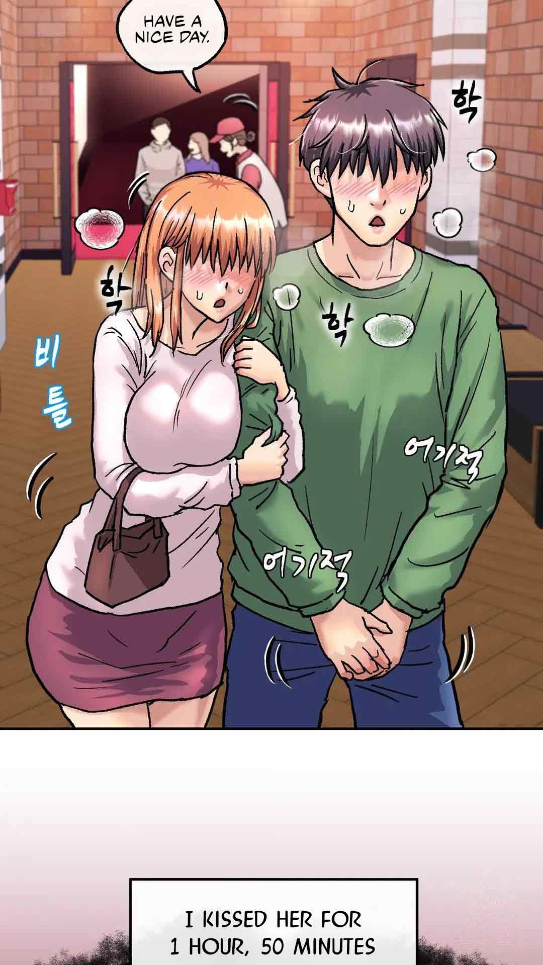 My girlfriend is a G-Cup! Chapter 2 - Manhwa18.com