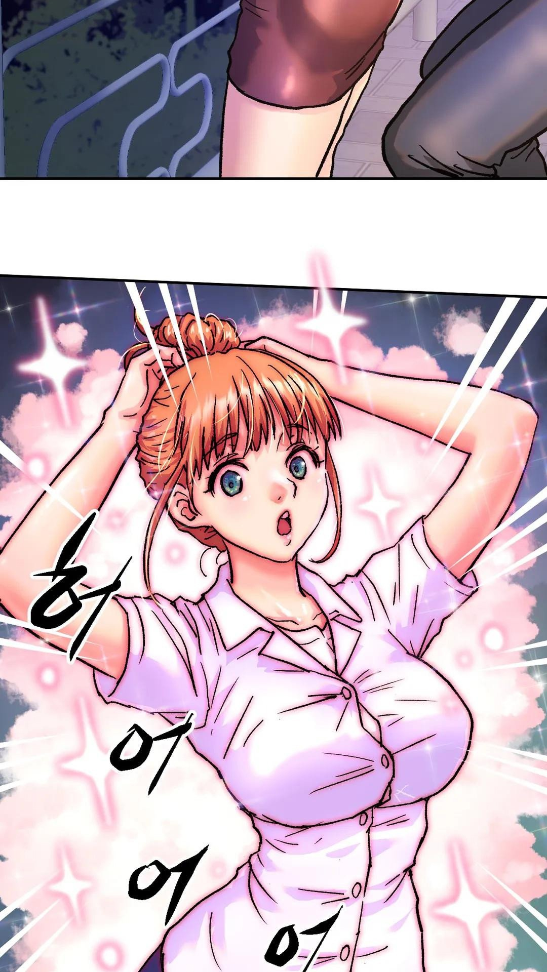 My girlfriend is a G-Cup! Chapter 3 - Manhwa18.com