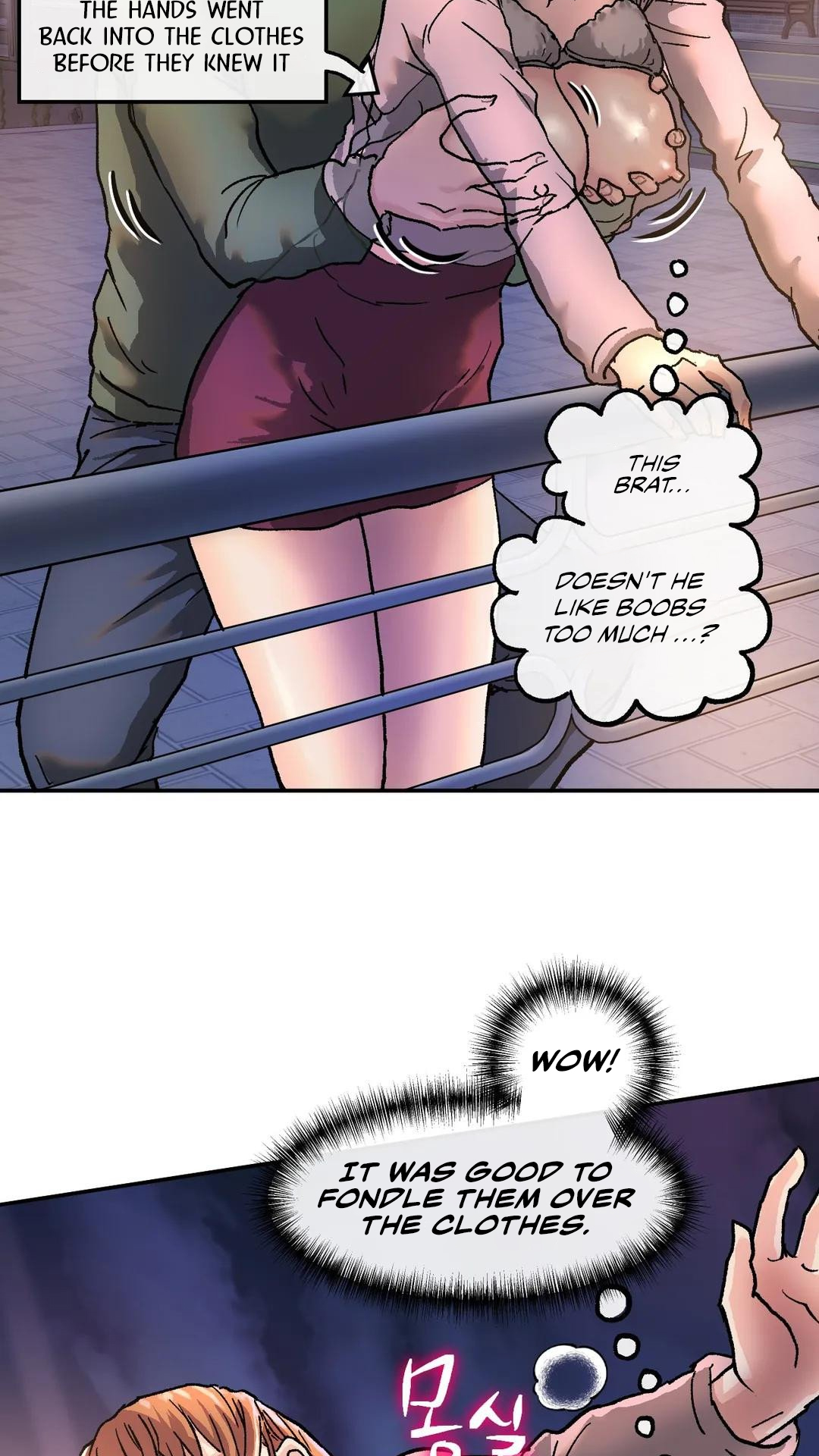 My girlfriend is a G-Cup! Chapter 3 - Manhwa18.com