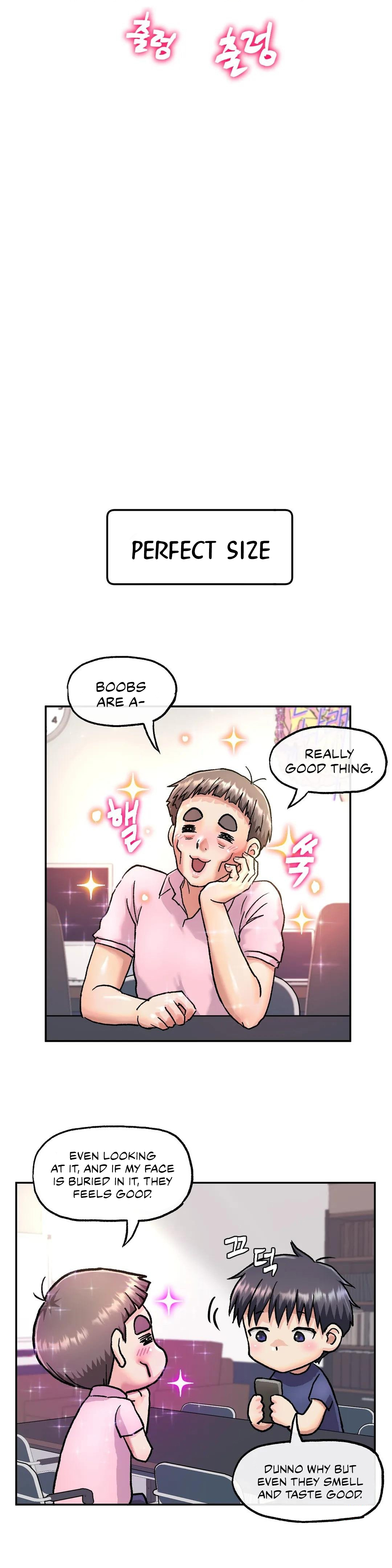 My girlfriend is a G-Cup! Chapter 5 - Manhwa18.com