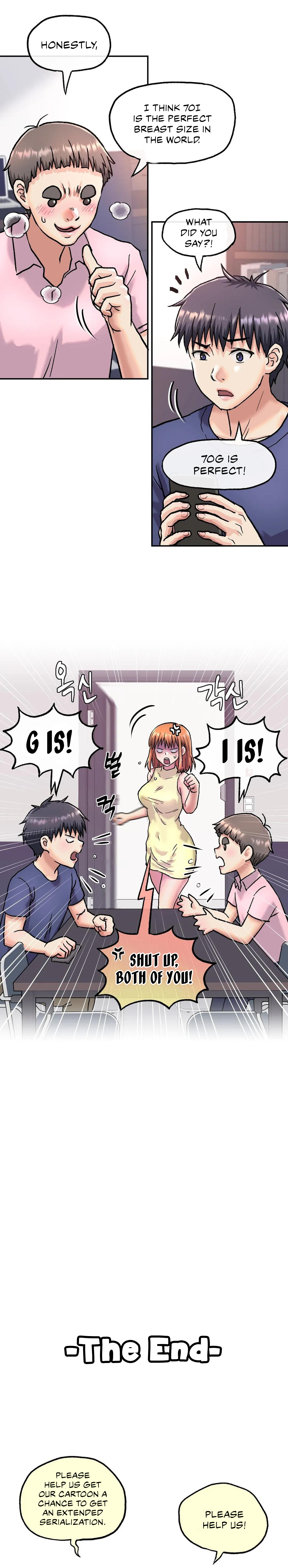 My girlfriend is a G-Cup! Chapter 5 - Manhwa18.com