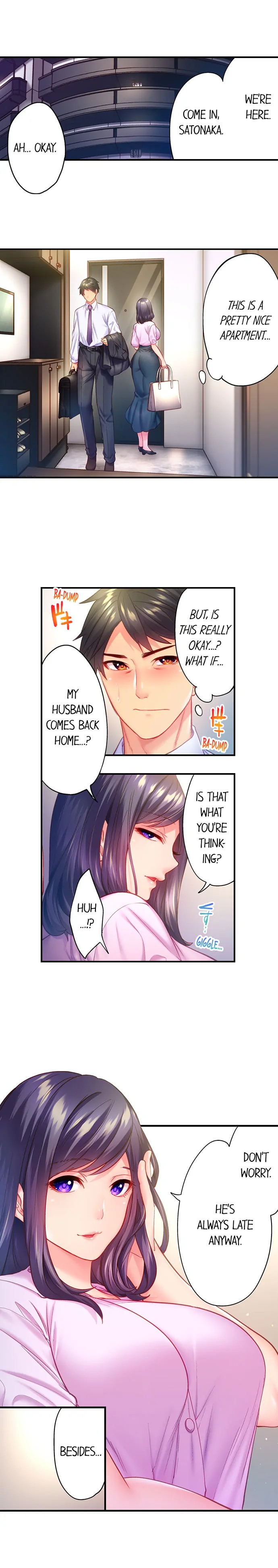 First Time With My Wife (Again) Chapter 10 - Manhwa18.com