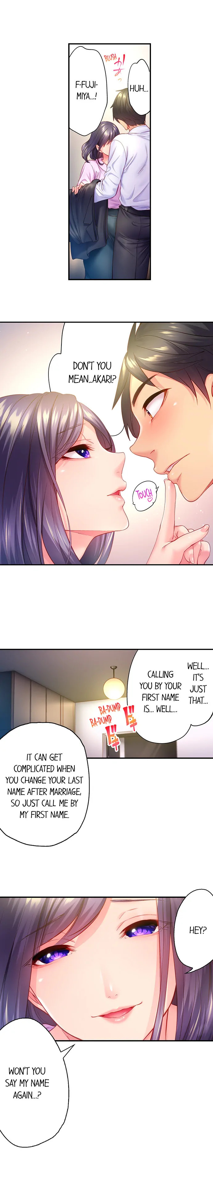 First Time With My Wife (Again) Chapter 10 - Manhwa18.com