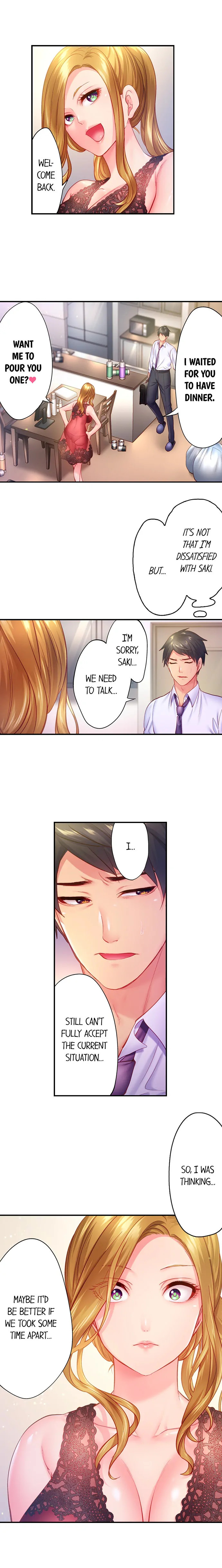 First Time With My Wife (Again) Chapter 12 - Manhwa18.com