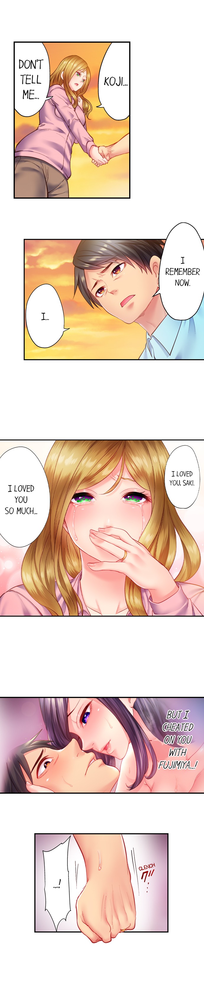 First Time With My Wife (Again) Chapter 24 - Manhwa18.com