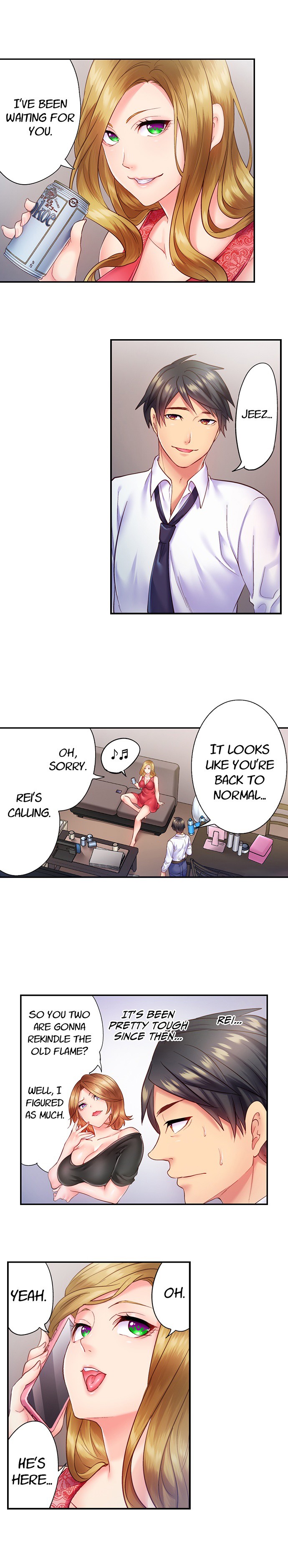 First Time With My Wife (Again) Chapter 26 - Manhwa18.com