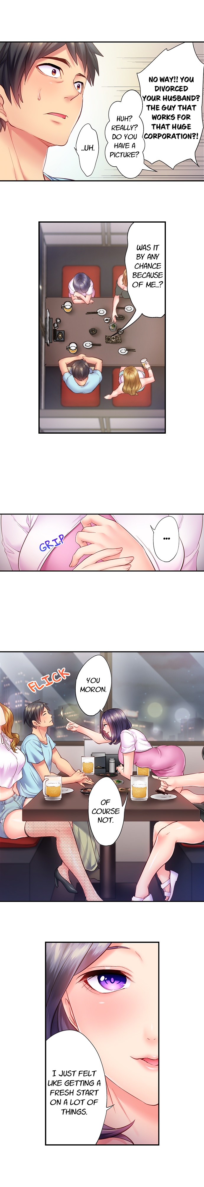 First Time With My Wife (Again) Chapter 27 - Manhwa18.com