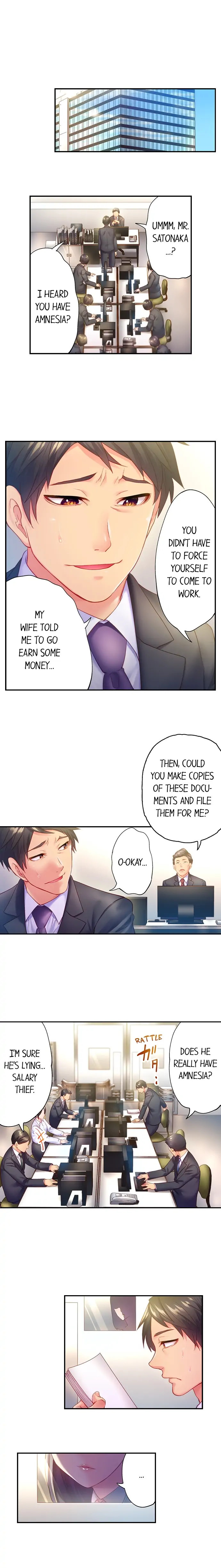 First Time With My Wife (Again) Chapter 5 - Manhwa18.com