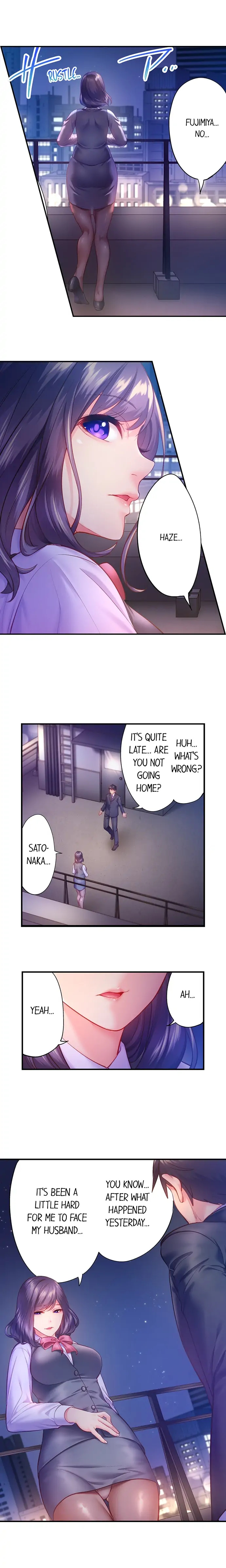 First Time With My Wife (Again) Chapter 8 - Manhwa18.com