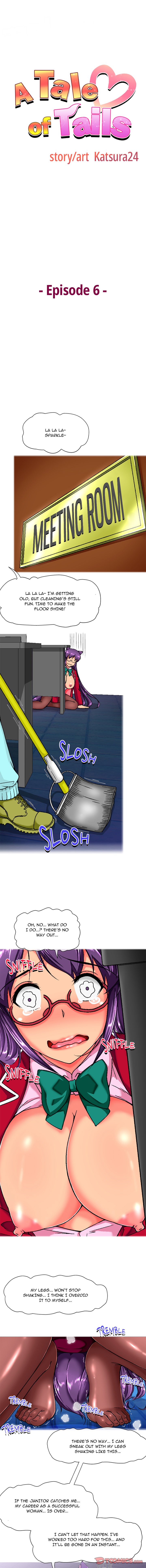 A Tale of Tails Chapter 6 - Manhwa18.com