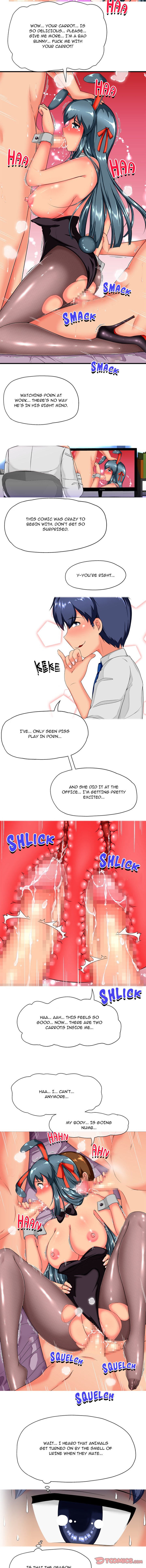 A Tale of Tails Chapter 8 - Manhwa18.com