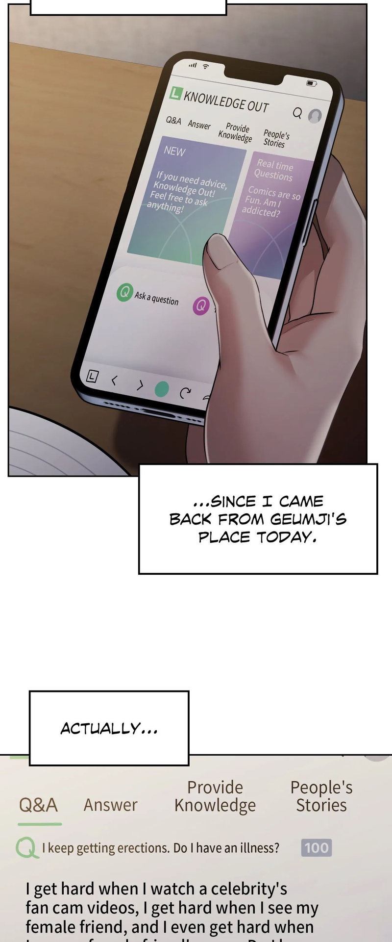 From today, my favorite… Chapter 11 - Manhwa18.com