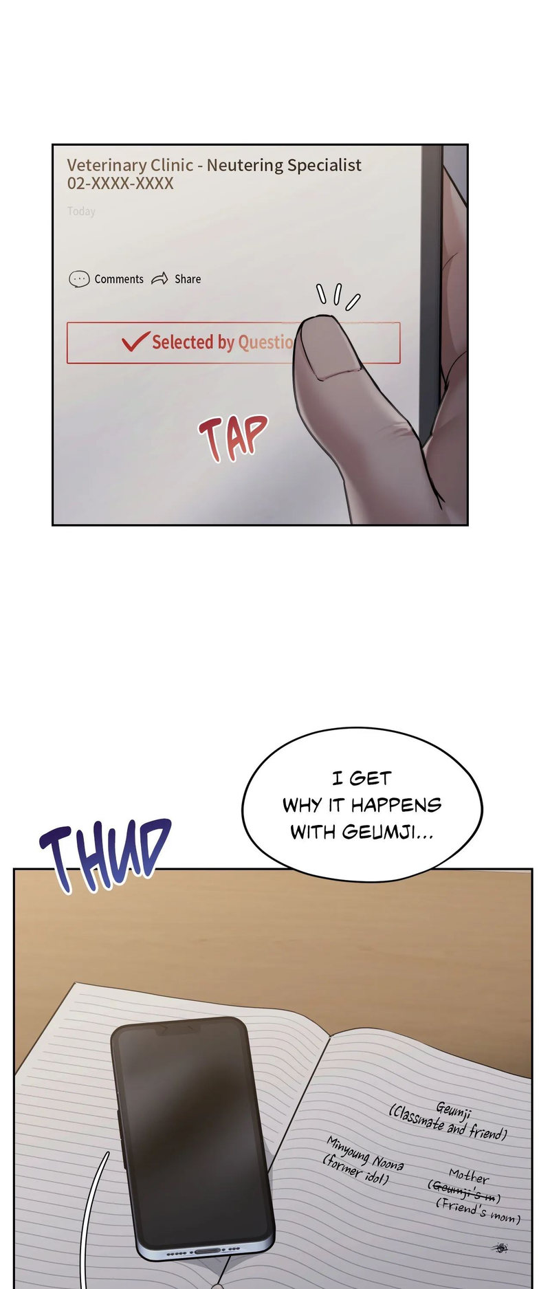 From today, my favorite… Chapter 11 - Manhwa18.com