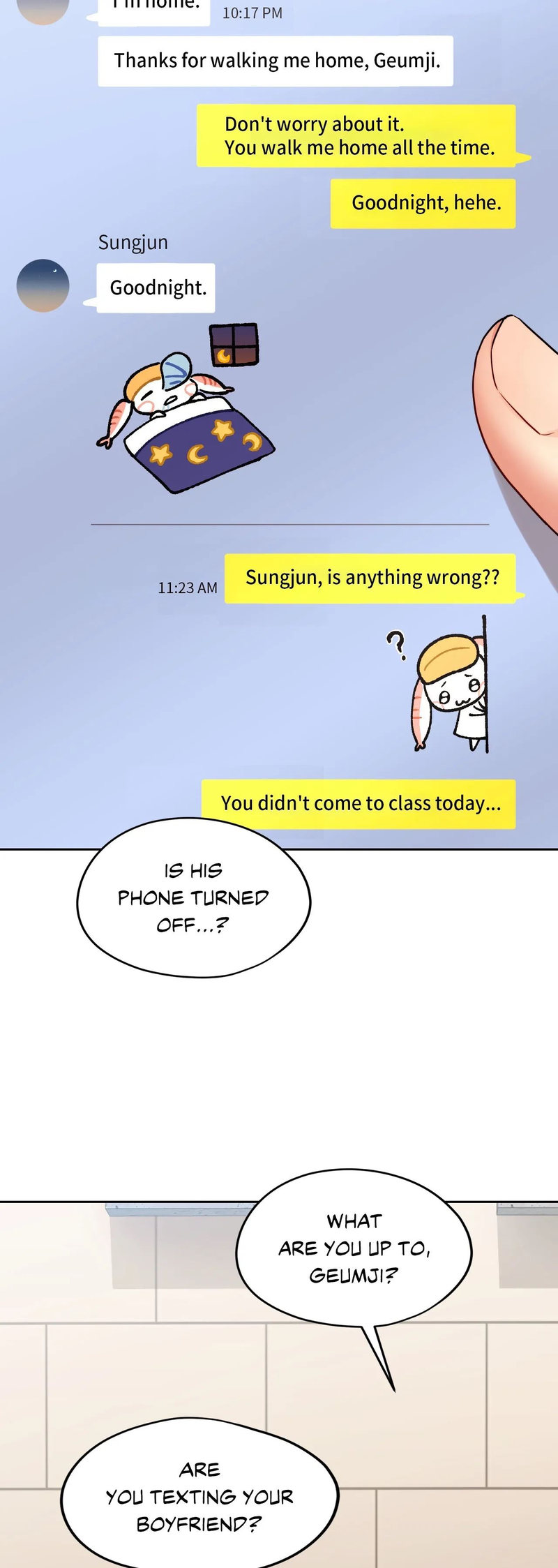 From today, my favorite… Chapter 11 - Manhwa18.com