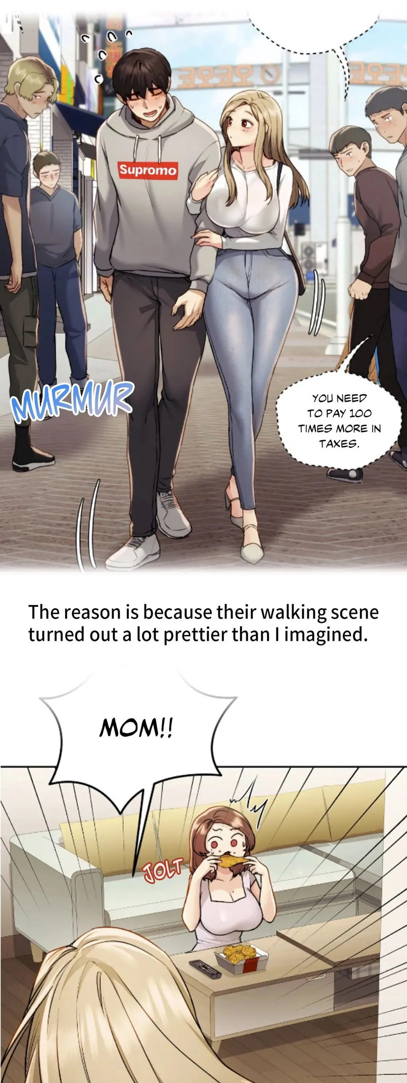 From today, my favorite… Chapter 35.5 - Manhwa18.com