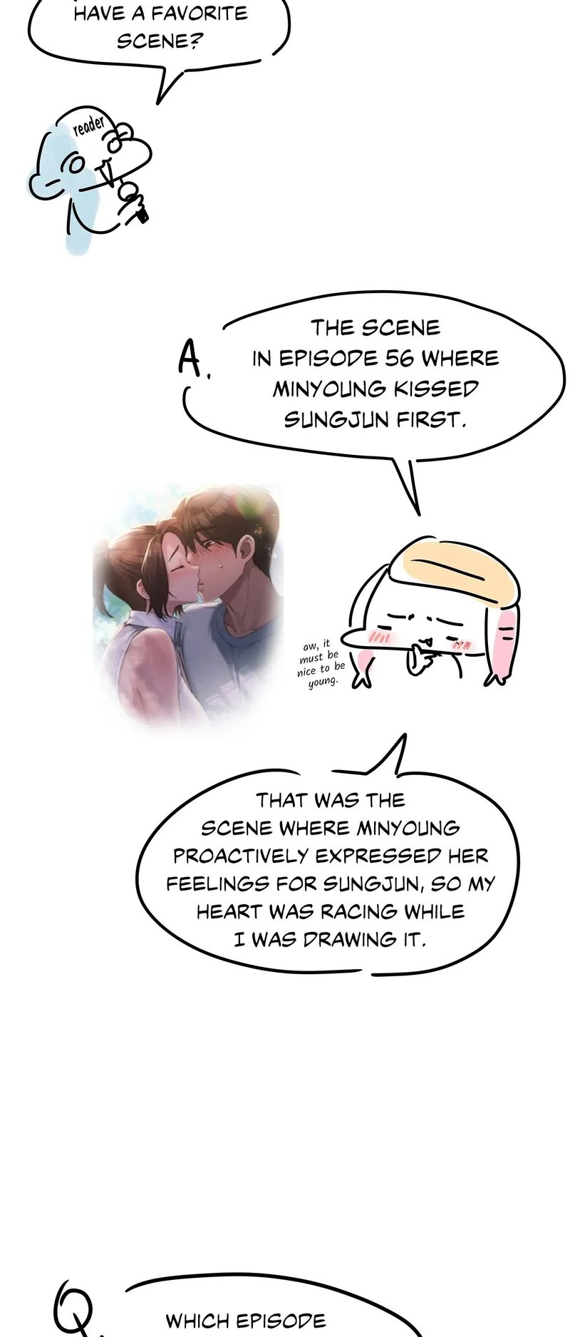 From today, my favorite… Chapter 72.5 - Manhwa18.com
