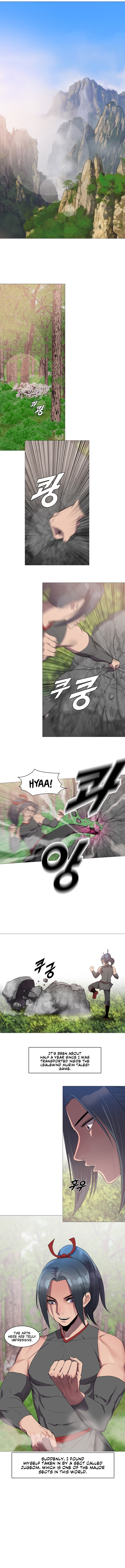 Galewind Murim Tales Chapter 1 - Manhwa18.com