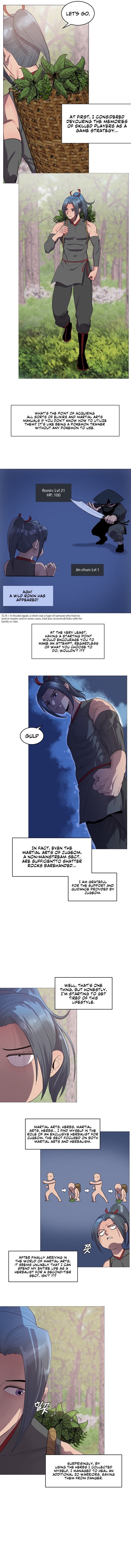 Galewind Murim Tales Chapter 1 - Manhwa18.com