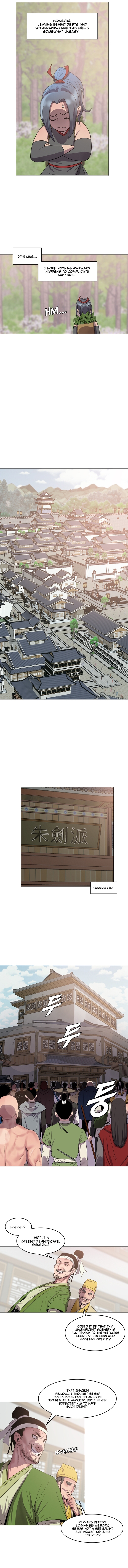 Galewind Murim Tales Chapter 1 - Manhwa18.com