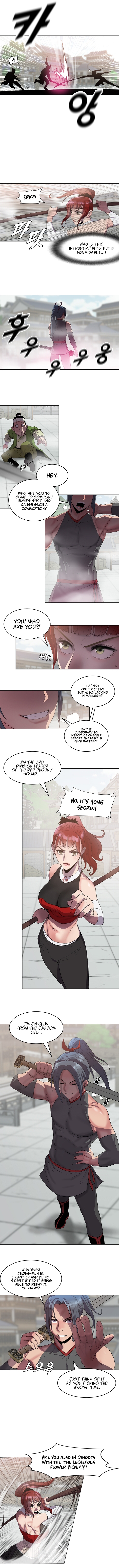 Galewind Murim Tales Chapter 1 - Manhwa18.com