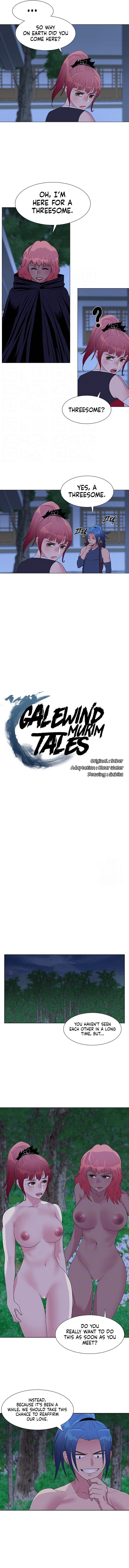 Galewind Murim Tales Chapter 34 - Manhwa18.com