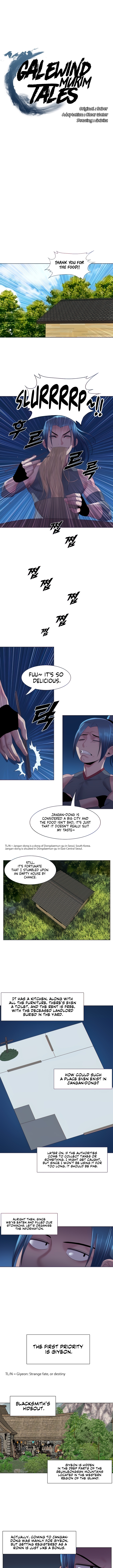 Galewind Murim Tales Chapter 9 - Manhwa18.com