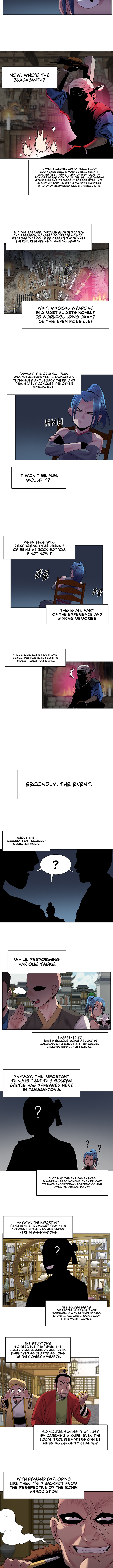 Galewind Murim Tales Chapter 9 - Manhwa18.com