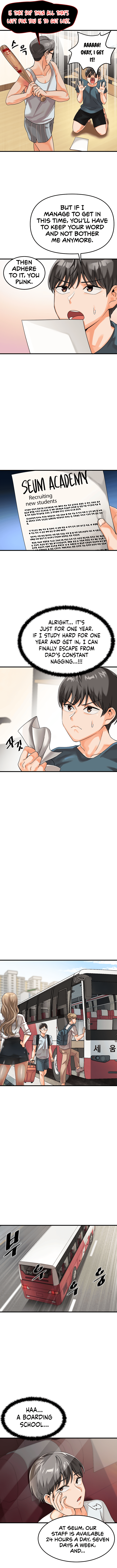 Boarding School Chapter 1 - Manhwa18.com