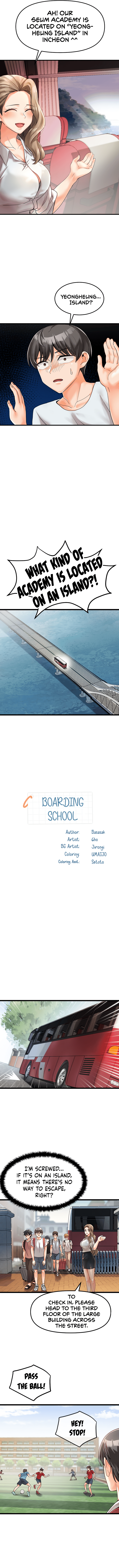 Boarding School Chapter 1 - Manhwa18.com