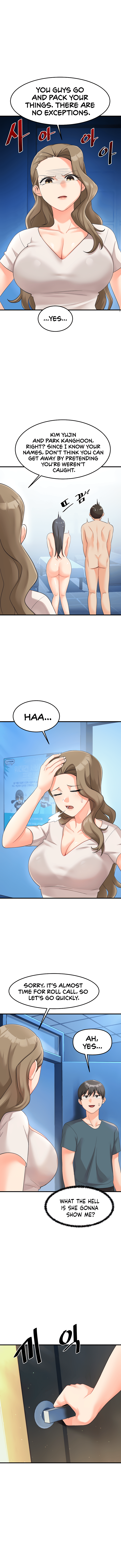 Boarding School Chapter 12 - Manhwa18.com