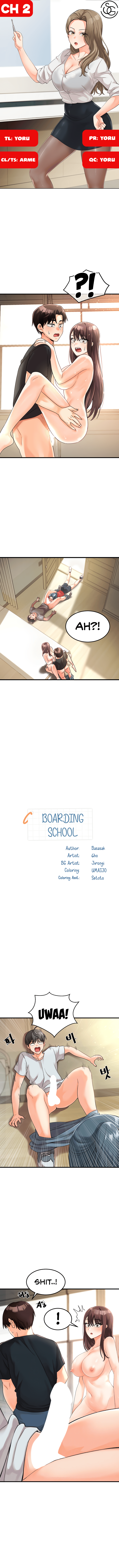 Boarding School Chapter 2 - Manhwa18.com